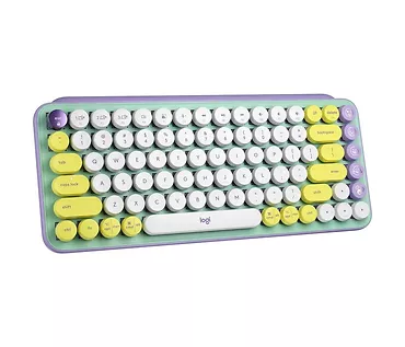 Logitech Klawiatura Pop Keys Fresh Vibes 920-010736