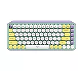 Logitech Klawiatura Pop Keys Fresh Vibes 920-010736