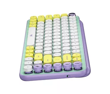 Logitech Klawiatura Pop Keys Fresh Vibes 920-010736