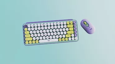 Logitech Klawiatura Pop Keys Fresh Vibes 920-010736