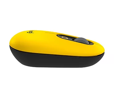 Logitech Mysz Pop Mouse Black & Yellow 910-006546