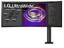 LG Electronics Monitor 34WP88C-B 34 cale QHD UltraWide AMD FreeSync