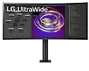 LG Electronics Monitor 34WP88C-B 34 cale QHD UltraWide AMD FreeSync