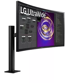 LG Electronics Monitor 34WP88C-B 34 cale QHD UltraWide AMD FreeSync
