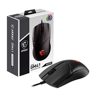 Mysz przewodowa MSI Clutch GM41 Lightweight V2