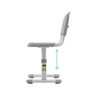 Maclean Biurko ergonomiczne dla dzieci z krzesłem Ergo Office ER-418