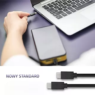 Qoltec Kabel USB 3.1 typ C męski | USB 3.1 typ C męski
