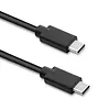 Qoltec Kabel USB 3.1 typ C męski | USB 3.1 typ C męski