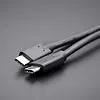 Qoltec Kabel USB 3.1 typ C męski | USB 3.1 typ C męski | 3m | Czarny