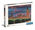 Clementoni Puzzle 500 element&oacute;w High Quality, Parlament londyński