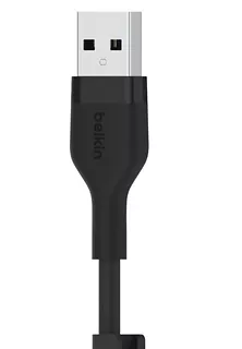 Belkin Kabel BoostCharge USB-A do Lightning silikonowy 3m, czarny