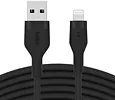 Belkin Kabel BoostCharge USB-A do Lightning silikonowy 3m, czarny