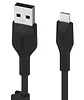 Belkin Kabel BoostCharge USB-A do Lightning silikonowy 3m, czarny