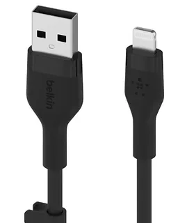 Belkin Kabel BoostCharge USB-A do Lightning silikonowy 3m, czarny