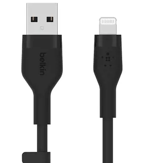 Belkin Kabel BoostCharge USB-A do Lightning silikonowy 3m, czarny