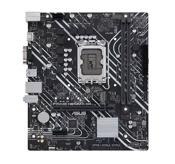 Asus Płyta główna PRIME H610M-K D4 s1700 2DDR4 DP/HDMI M.2 mATX