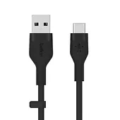 Belkin Kabel BoostCharge USB-A do USB-C silikonowy 2m, czarny