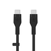 Belkin Kabel BoostCharge USB-C do USB-C 2.0 silikonowy 2m, czarny