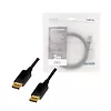 LogiLink Kabel DisplayPort 4K/60 Hz,DP/M do DP/M aluminium 2m