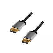 LogiLink Kabel DisplayPort 4K/60 Hz,DP/M do DP/M,alu. 5m