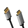 LogiLink Kabel DisplayPort 4K/60 Hz,DP do HDMI aluminiowy 2m