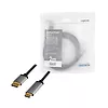 LogiLink Kabel DisplayPort 4K/60 Hz,DP do HDMI aluminiowy 2m