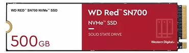 Western Digital Dysk SSD Red  500GB SN700 2280 NVMe M.2 PCIe