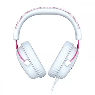 Słuchawki HyperX Cloud II różowe