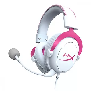 Słuchawki HyperX Cloud II różowe