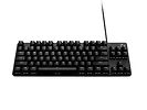 Logitech Klawiatura G413 TKL SE czarna 920-010446