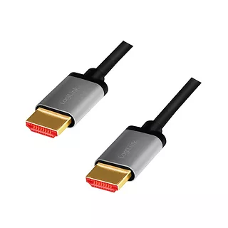 LogiLink Kabel HDMI 2.1 8K/60Hz  Aluminiowy 2m