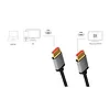 LogiLink Kabel HDMI 2.1 8K/60Hz  Aluminiowy 2m