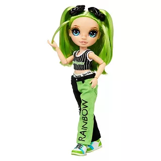 Mga Lalka Rainbow High Junior High Fashion Dolls, Jade Hunter