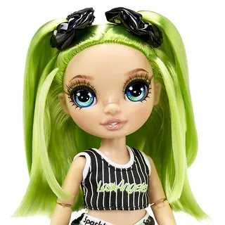 Mga Lalka Rainbow High Junior High Fashion Dolls, Jade Hunter