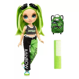 Mga Lalka Rainbow High Junior High Fashion Dolls, Jade Hunter