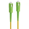 Maclean Patchcord światłow&oacute;d 5m SC/APC MCTV-435