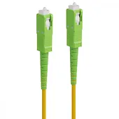 Maclean Patchcord światłow&oacute;d 3m SC/APC-SC/APC MCTV-433