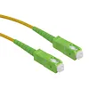Maclean Patchcord światłowód 3m SC/APC-SC/APC MCTV-433