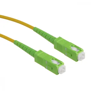 Maclean Patchcord światłowód 3m SC/APC-SC/APC MCTV-433