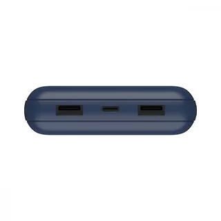 Belkin PowerBank 20 000mAh 15W USB-A/USB-C niebieski