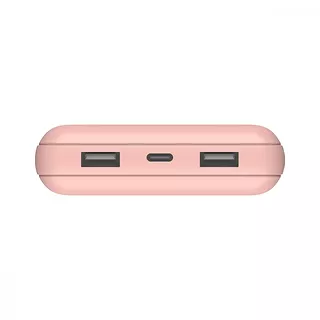 Belkin PowerBank 20 000mAh 15W USB-A/USB-C różowe złoto