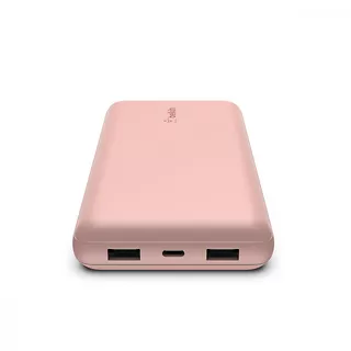 Belkin PowerBank 20 000mAh 15W USB-A/USB-C różowe złoto