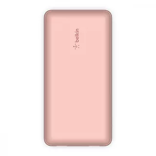 Belkin PowerBank 20 000mAh 15W USB-A/USB-C różowe złoto