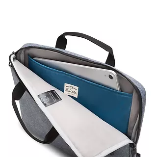 DICOTA Torba Eco Slim Case Motion do notebooka 12-13.3 cali denim