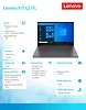 Lenovo Laptop V17 G2 82NX00FXPB W11Pro i7-1165G7/16GB/512GB/MX350 2GB/17.3 FHD/3YRS OS