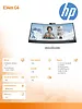 HP Inc. Monitor konferencyjny z zakrzywionym ekranem E34m G4 USB-C WQHD 40Z26AA
