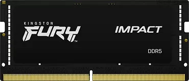 Kingston Pamięć DDR5 SODIMM Fury Impact 16GB(1*16GB)/4800 CL38