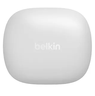 Belkin Słuchawki douszne bezprzewodowe białe Soundform Rise