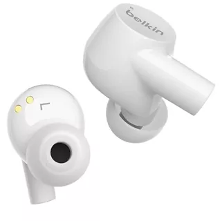 Belkin Słuchawki douszne bezprzewodowe białe Soundform Rise