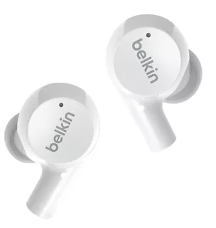 Belkin Słuchawki douszne bezprzewodowe białe Soundform Rise